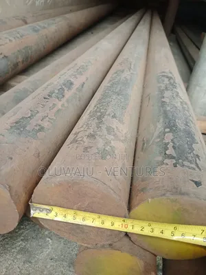 Mild Steel Rod 4" (100mm × 6 Meter ). All Diameters Available