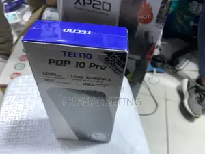 New Tecno Pop 10 Pro 128 GB Black