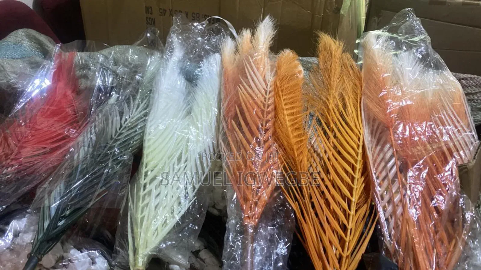 Feather Flowers