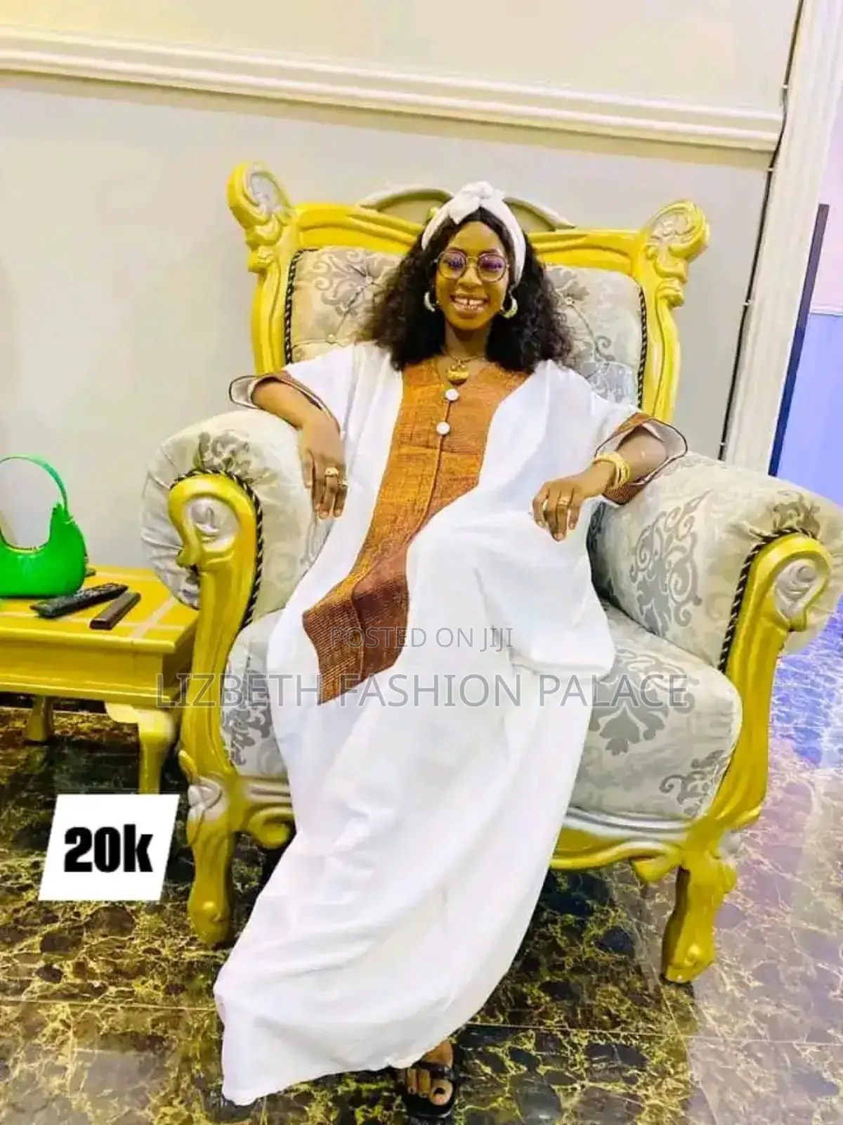 Luxury Boubou Gown