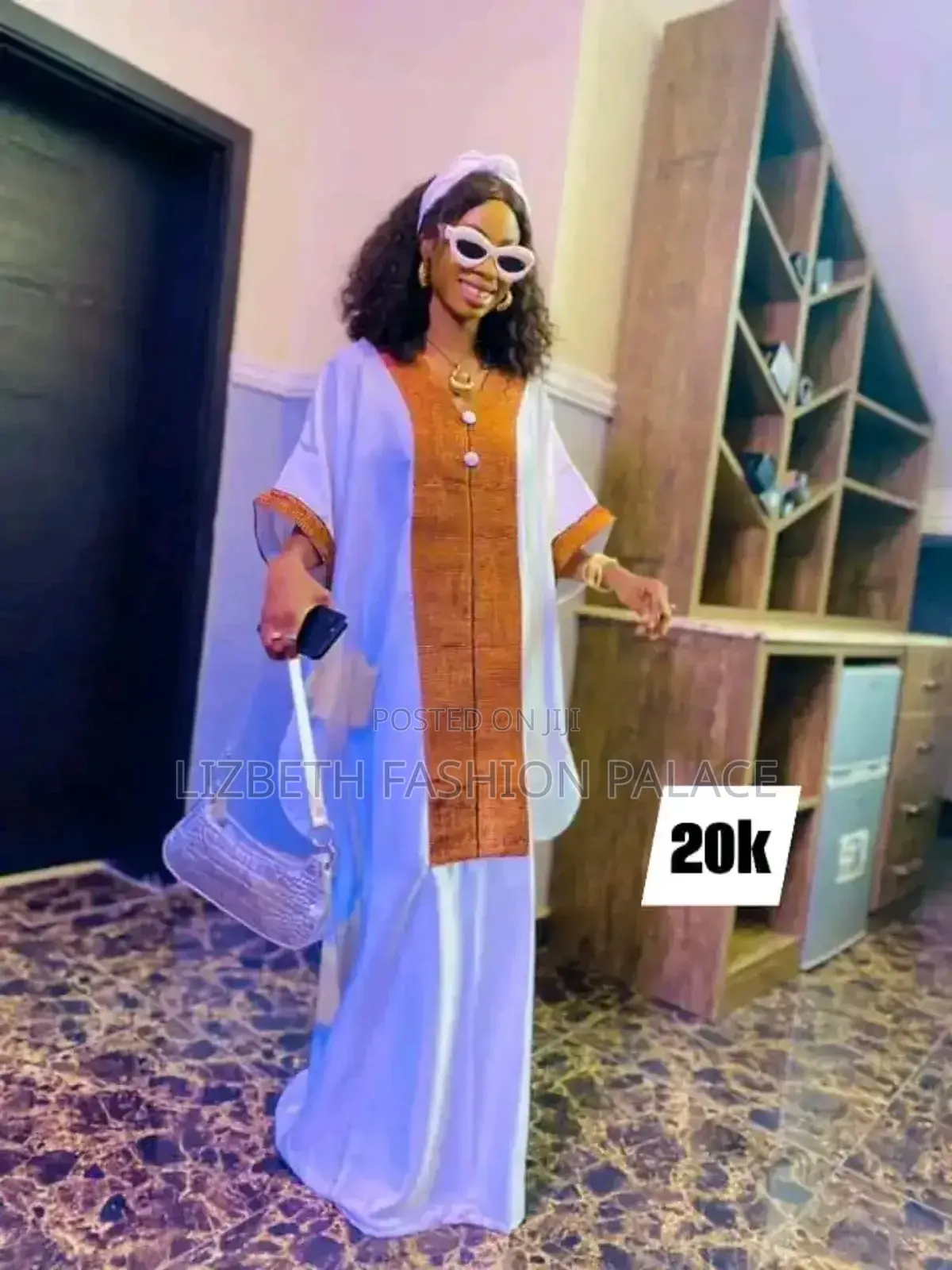Luxury Boubou Gown