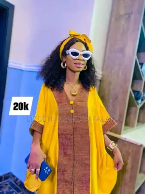 Luxury Boubou Gown