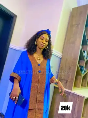 Luxury Boubou Gown