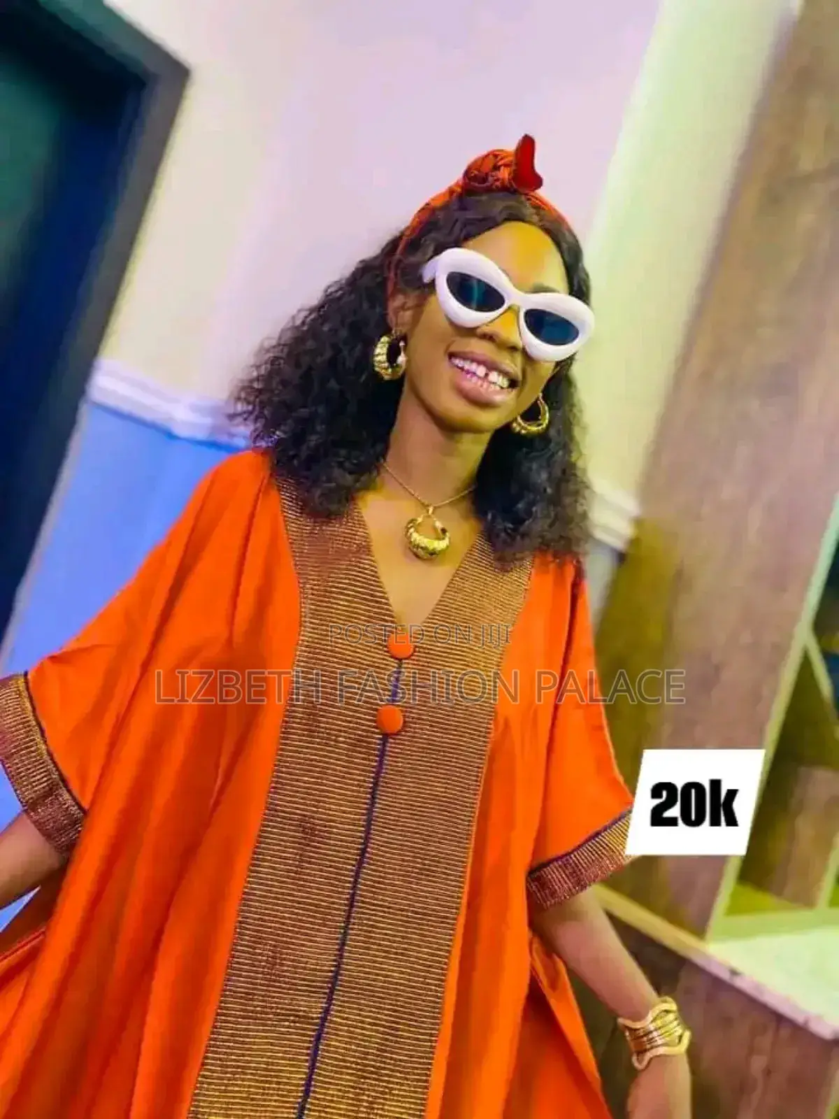 Luxury Boubou Gown