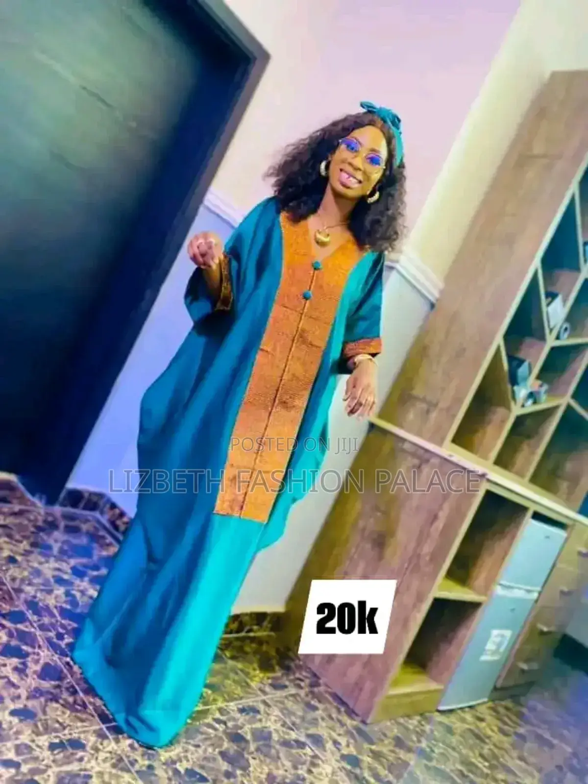 Luxury Boubou Gown
