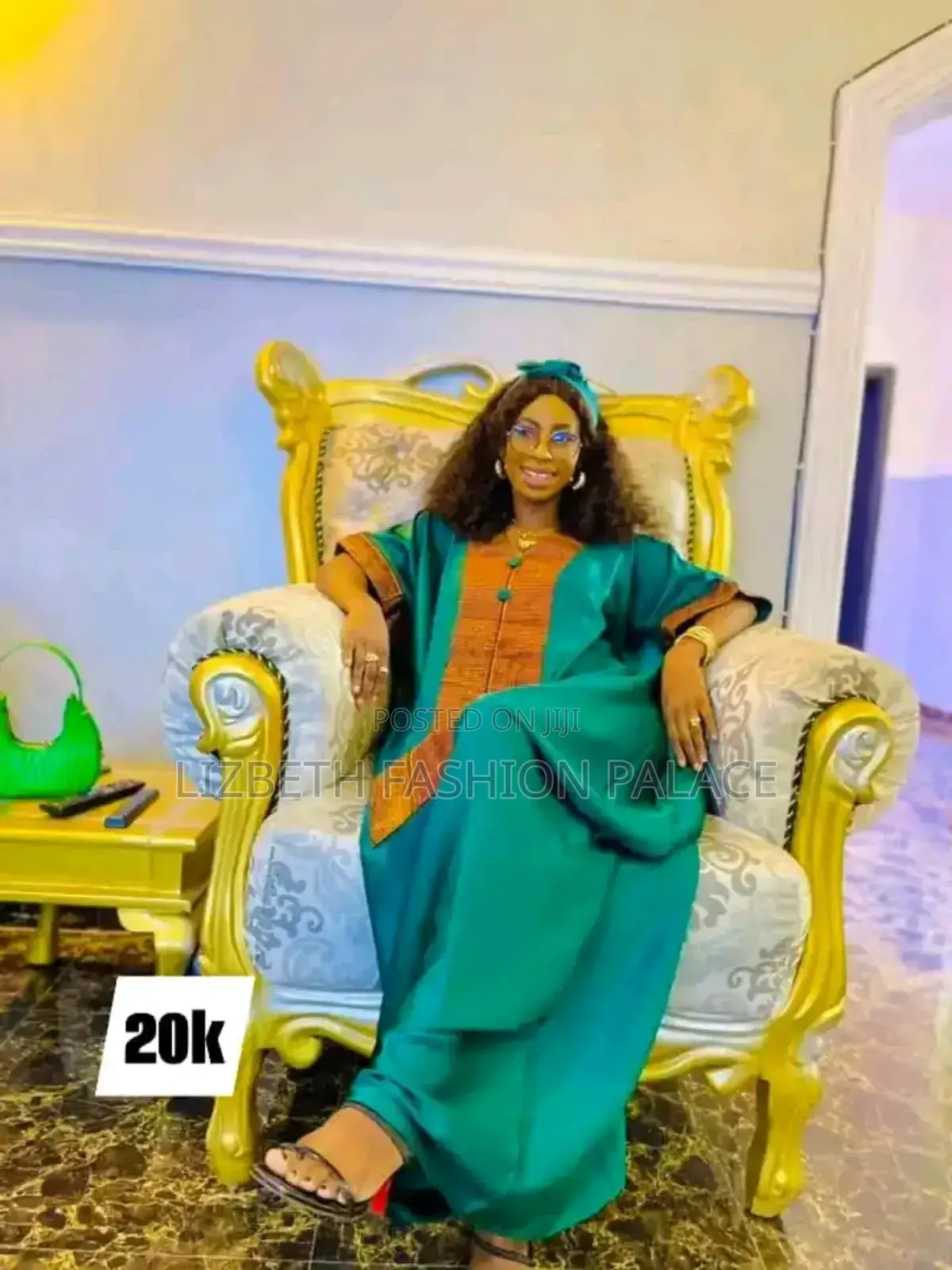 Luxury Boubou Gown