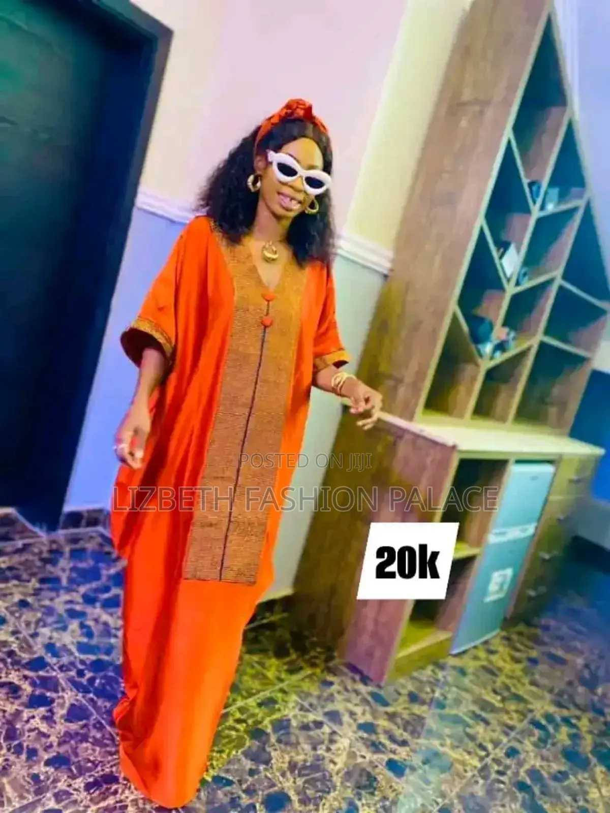 Luxury Boubou Gown