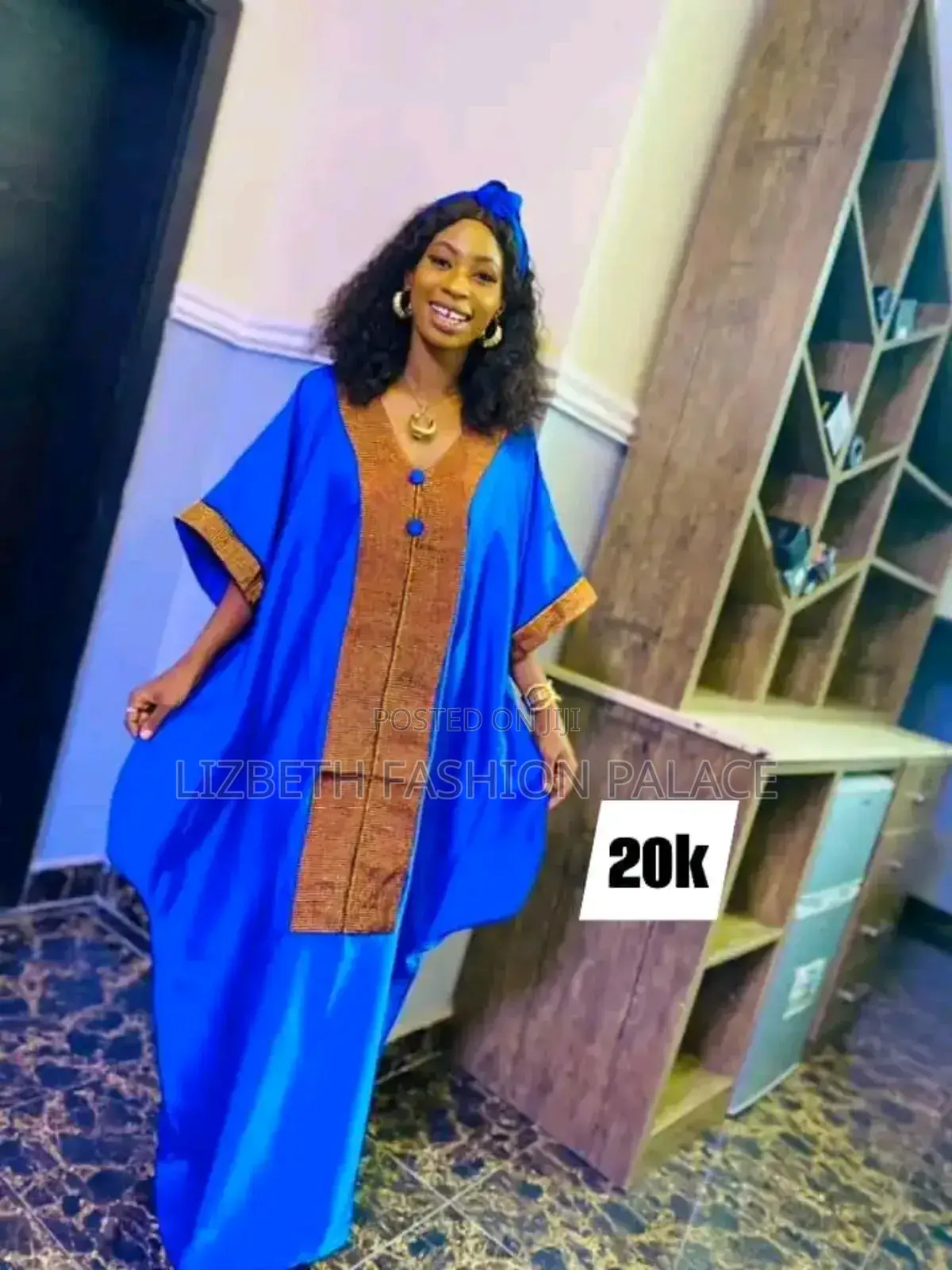 Luxury Boubou Gown