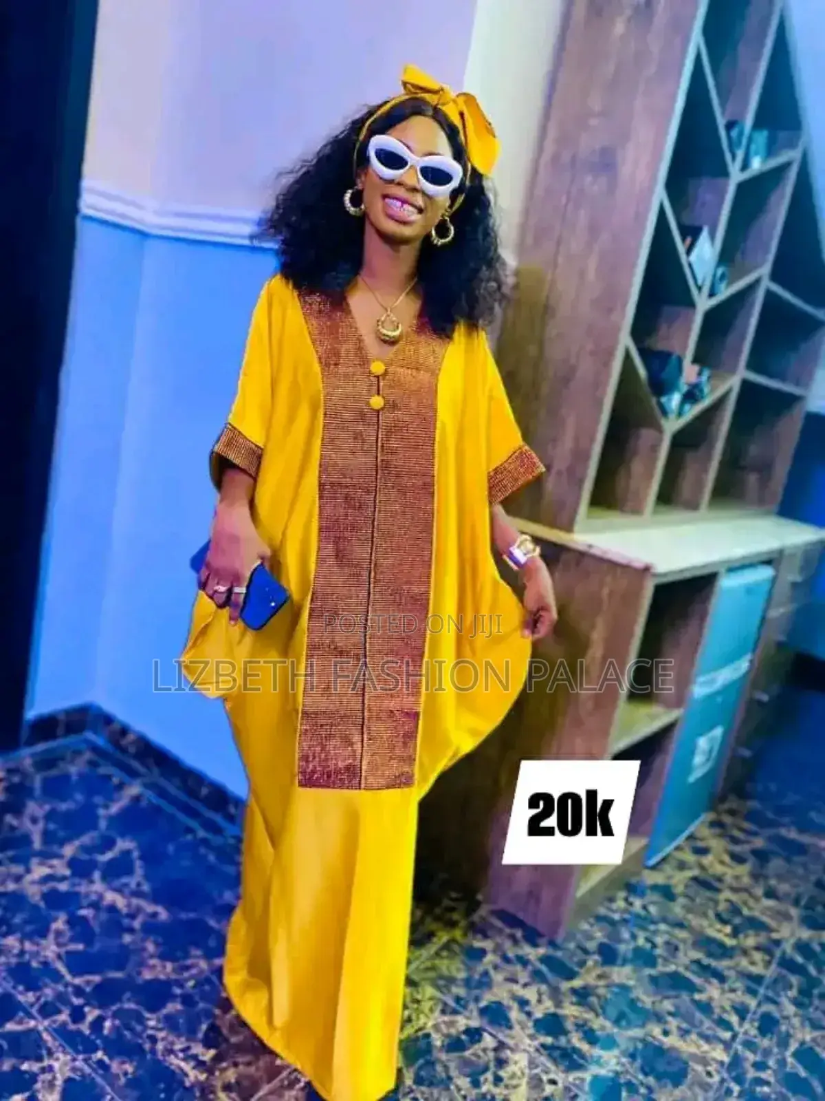 Luxury Boubou Gown