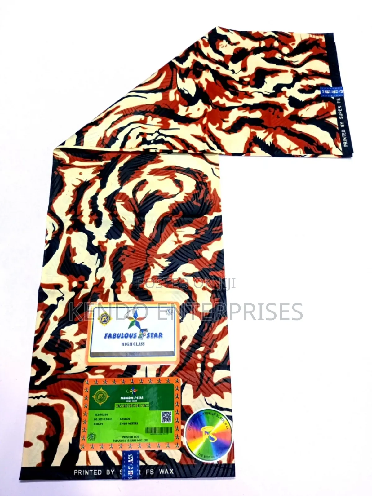 Africa Wax Super Print