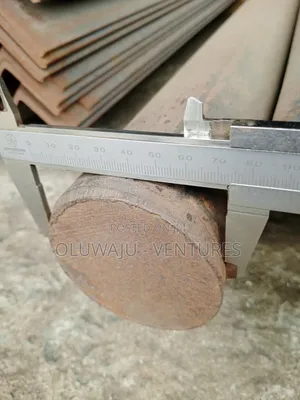 Mild Steel Black Rods 75mm × 6 Meters
