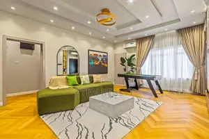 Luxury 2bedroom Apartment With Private Cinema,Pool and Snooker