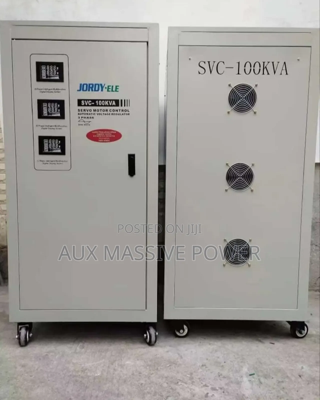 100kva Jordy Ele Central Stabilizer