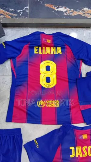 Children Jersey With Customizing