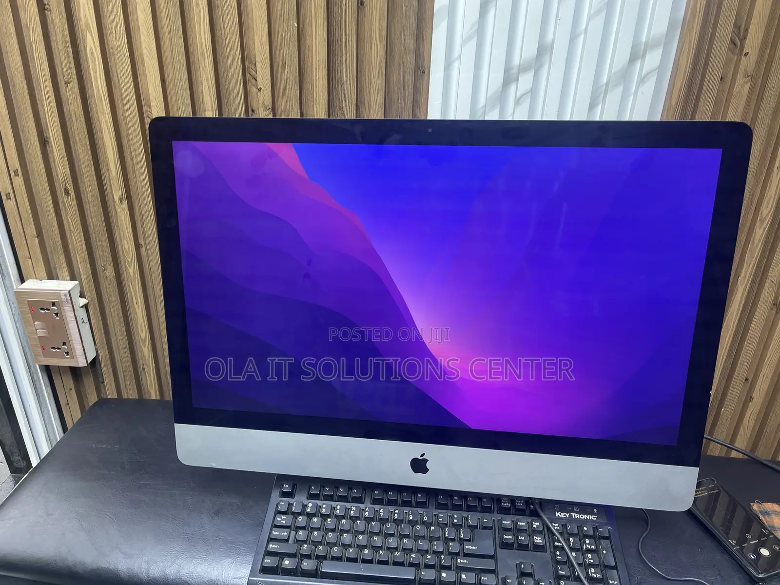 Desktop Computer Apple iMac 16GB Intel Core I5 HDD+SSD 2T