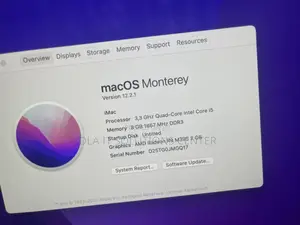 Desktop Computer Apple iMac 16GB Intel Core I5 HDD+SSD 2T