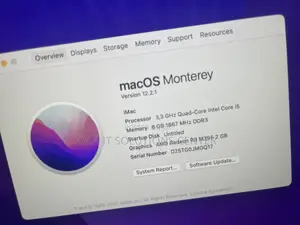 Desktop Computer Apple iMac 16GB Intel Core I5 HDD+SSD 2T