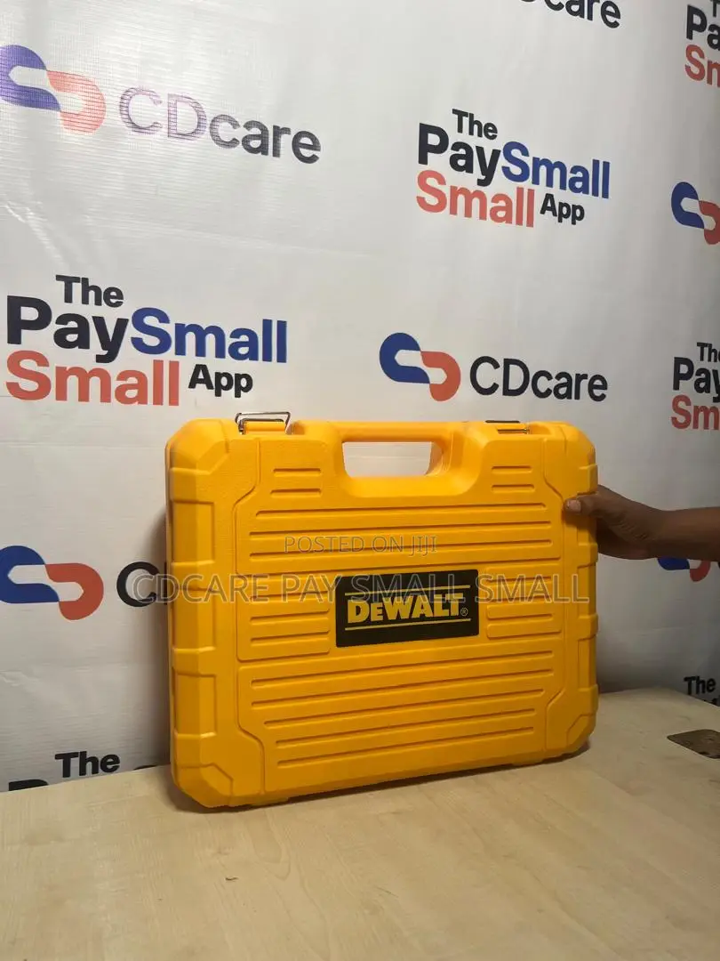 Pay Small Small Dewalt Toolset On Cdcare.App