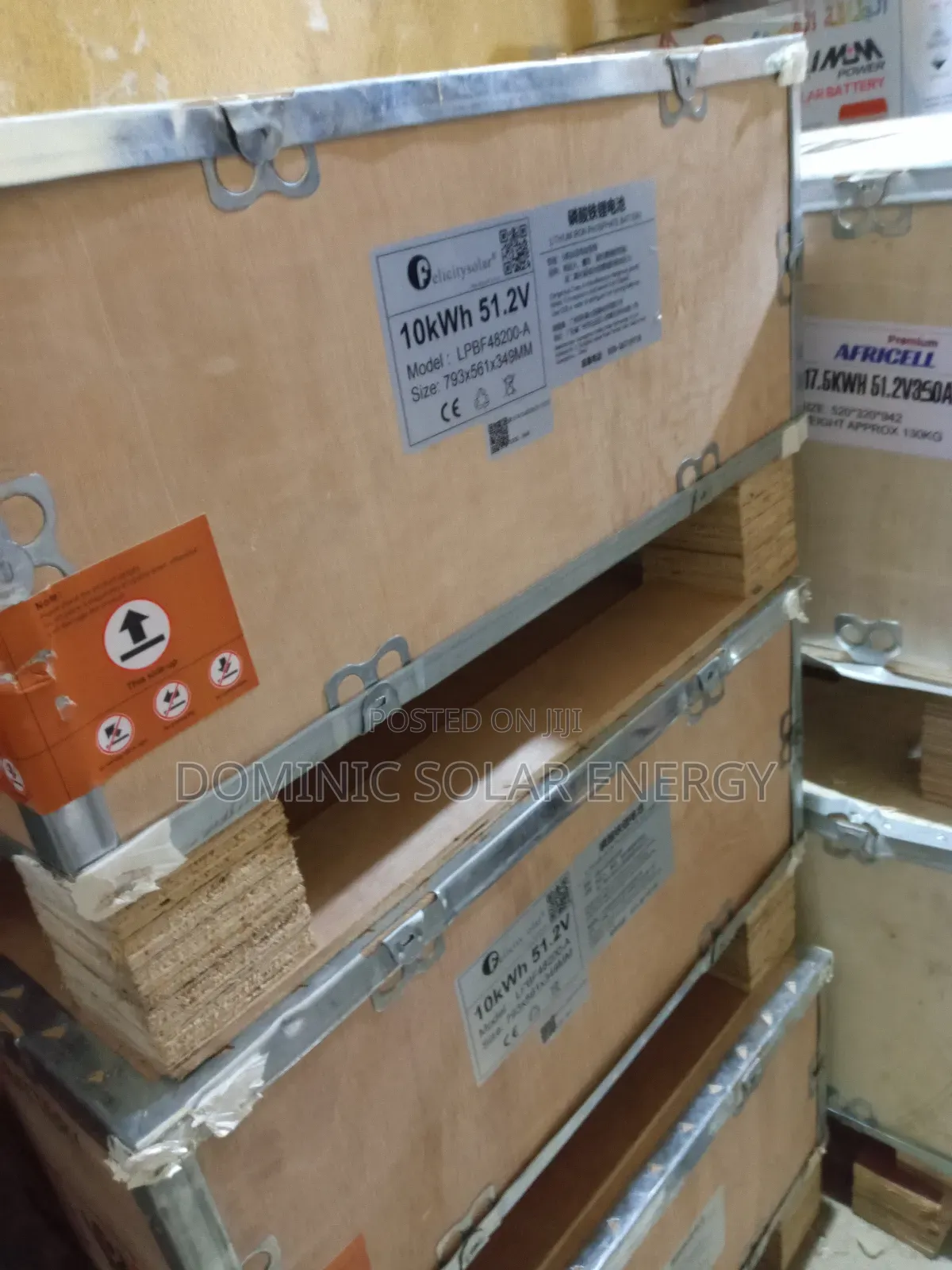10kwh/51.2v Felicity Lithium Ion Battery