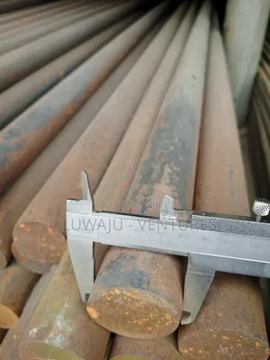 Mild Steel Black Iron Rod 45mm × 6meters ( 6000mm )
