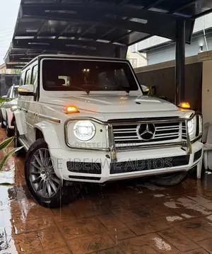 Mercedes-Benz G-Class Base G 550 AWD 2019 White