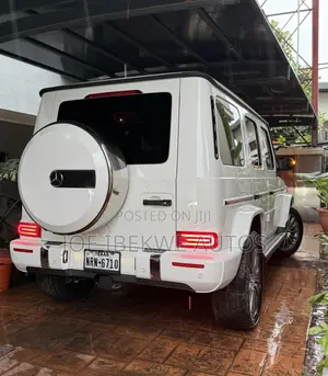 Mercedes-Benz G-Class Base G 550 AWD 2019 White