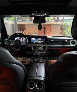 Mercedes-Benz G-Class Base G 550 AWD 2019 White