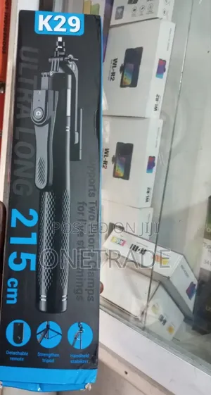 Ultra Long Selfie Stick Tripod.