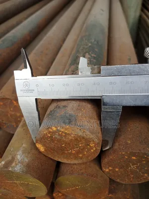 Black Iron Rod of 45mm by 6m