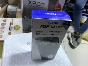 New Tecno Pop 10 Pro 128 GB Black