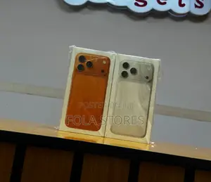 New Apple iPhone 17 Pro Max 256 GB Orange