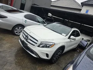 Mercedes-Benz GLA 250 2015 White