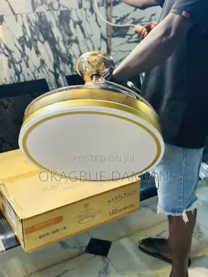 Chandelier Light With Fan