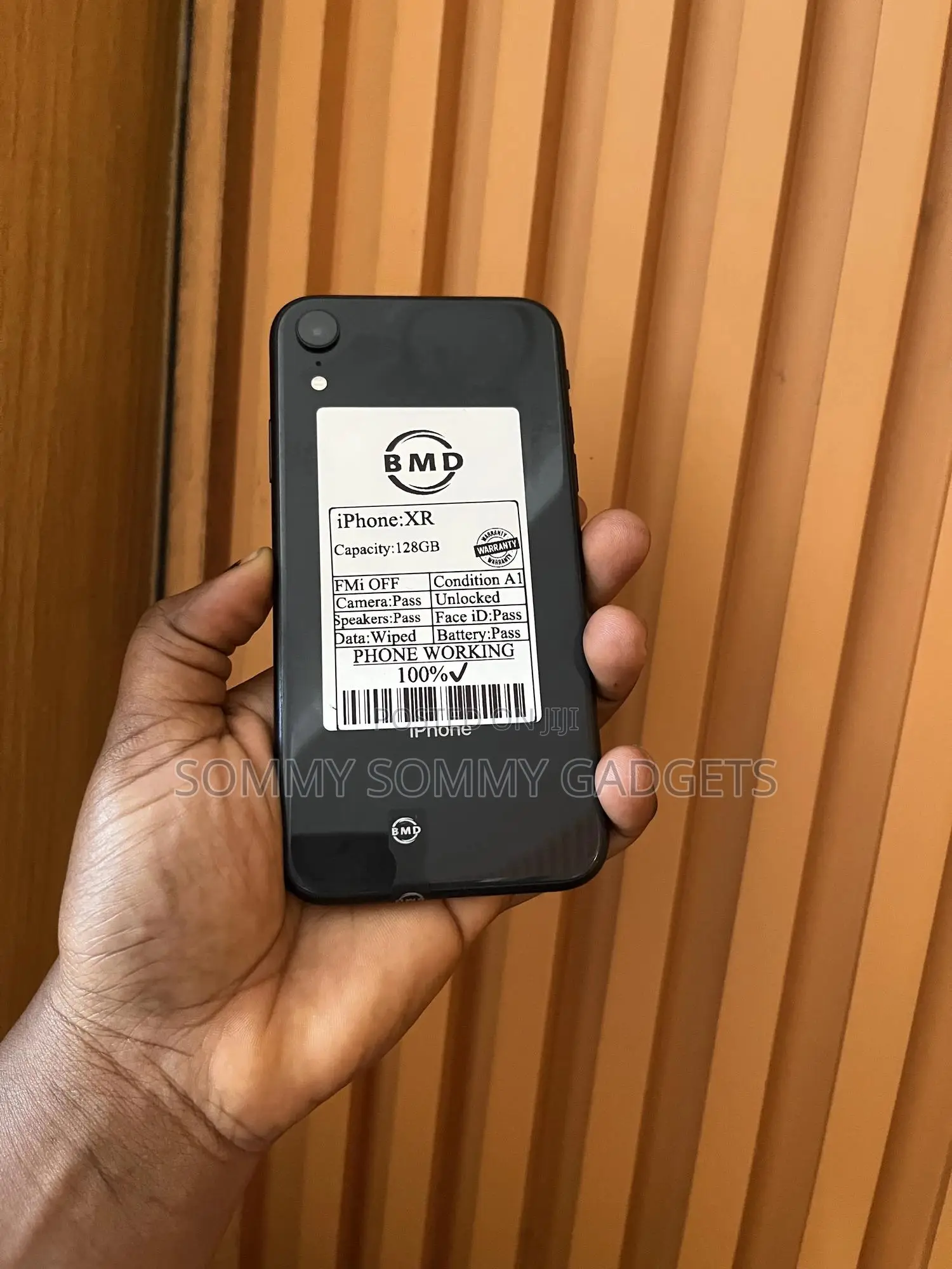 Apple iPhone XR 128 GB Black