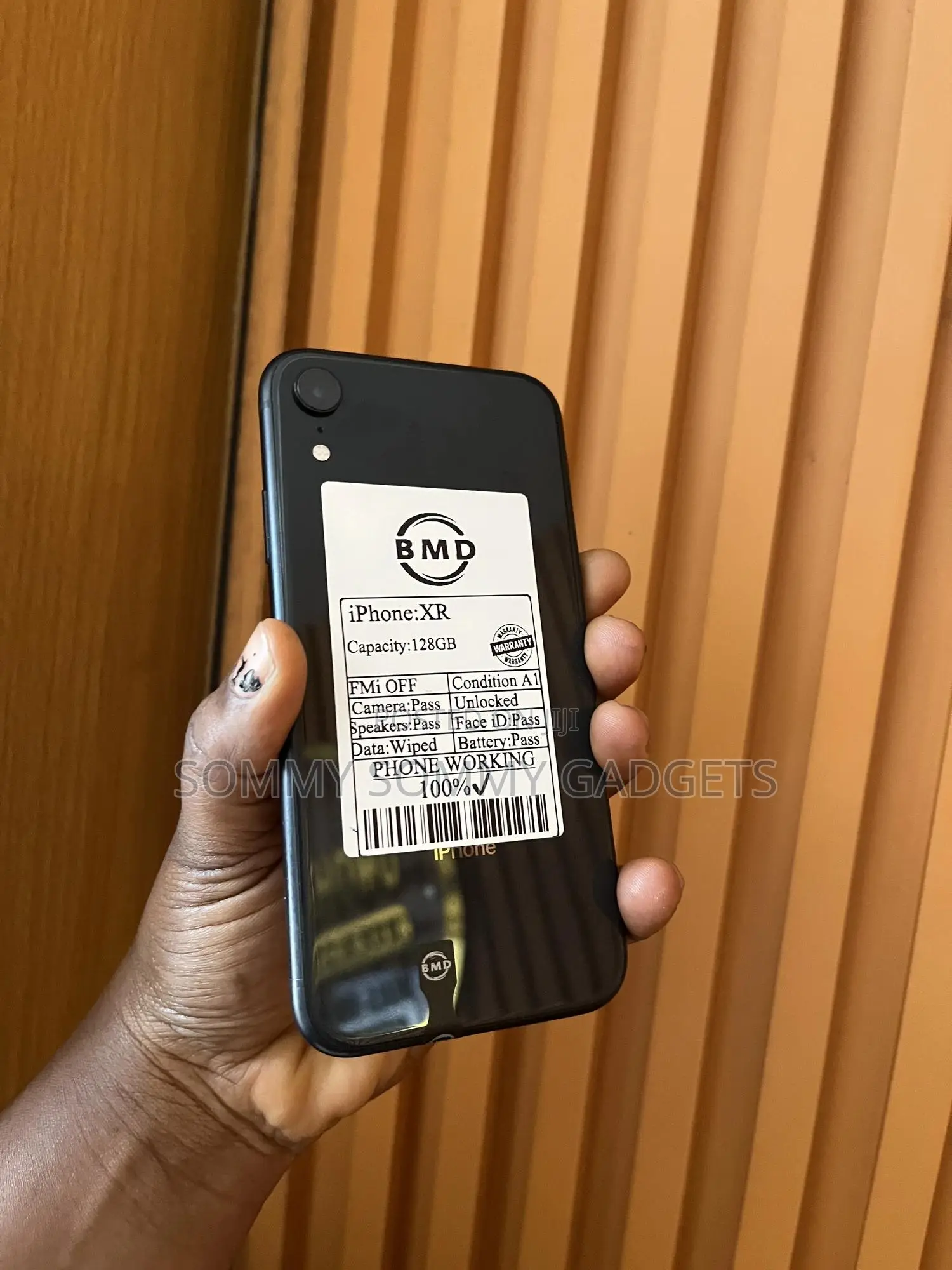 Apple iPhone XR 128 GB Black