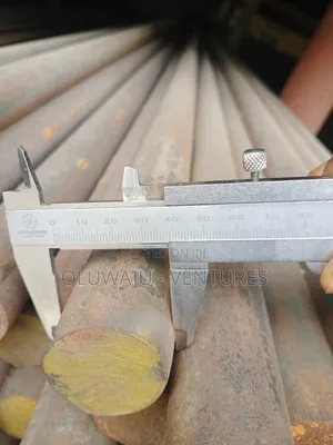 Mild Steel Black Iron Rod 40mm × 6 Meters