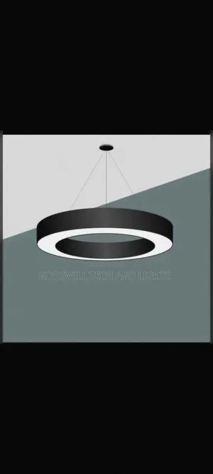 Round Pendant Light