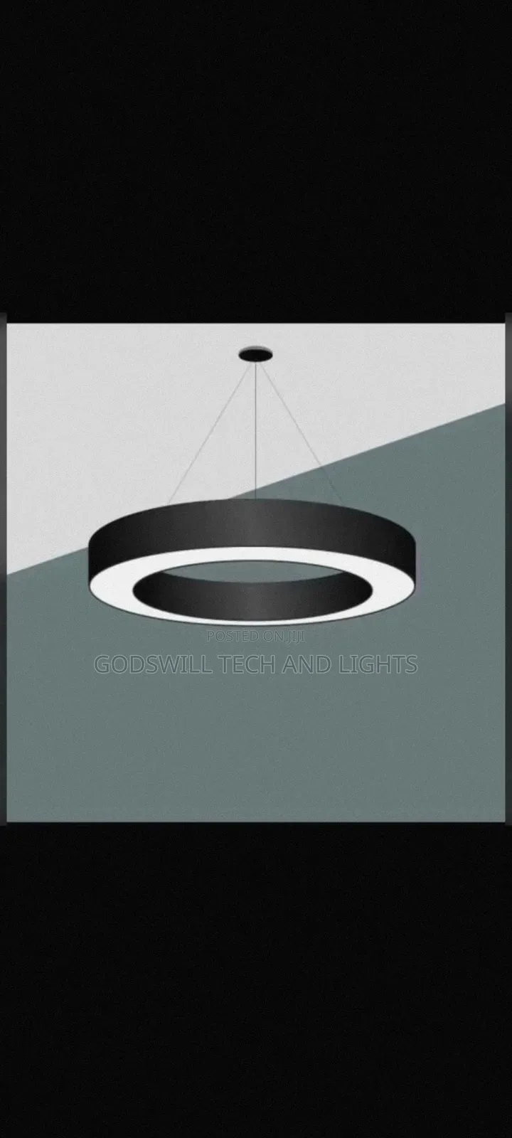 Round Pendant Light