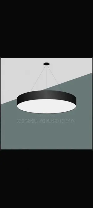 Closed -Round Pendant Light