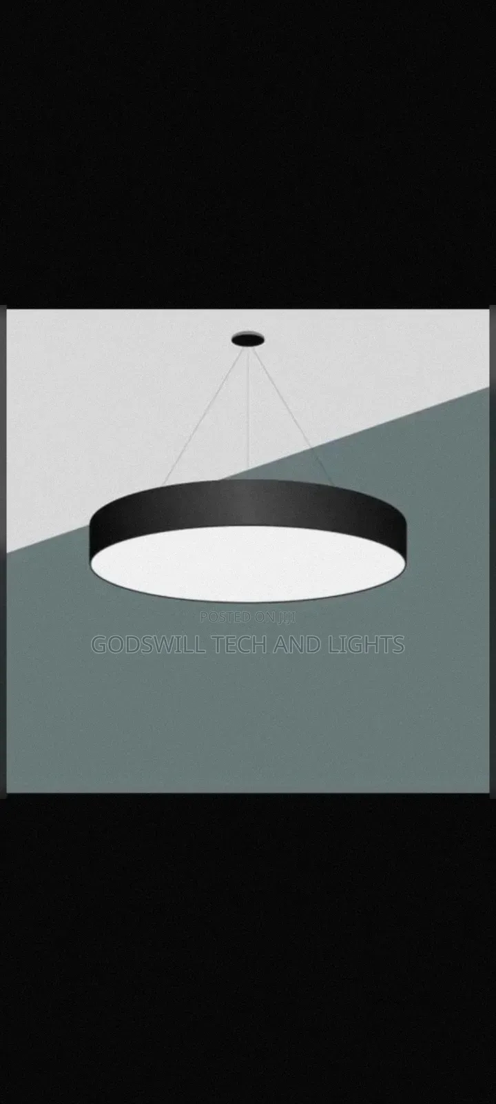 Closed -Round Pendant Light