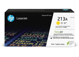 Hp 213a Yellow Toner Cartridge