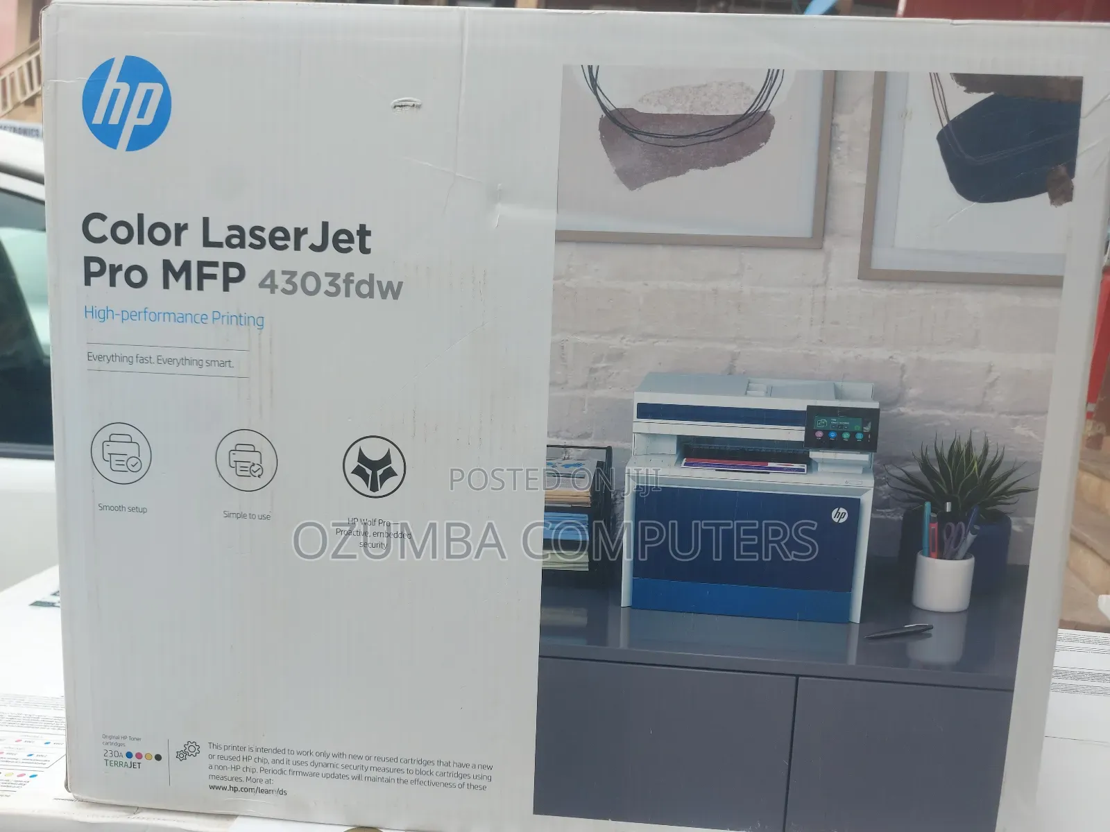 Hp Color Laserjet Pro MFP 4303fdw Printer