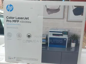 Hp Color Laserjet Pro MFP 4303fdw Printer