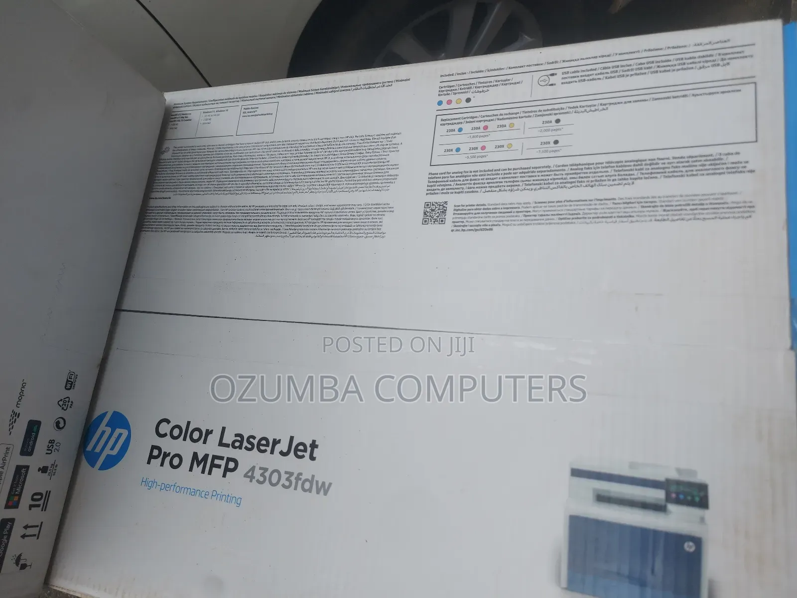 Hp Color Laserjet Pro MFP 4303fdw Printer