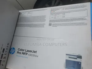 Hp Color Laserjet Pro MFP 4303fdw Printer