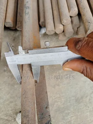Mild Steel Plain Rod 20mm × 6 Meters