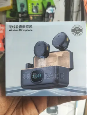 Q81 Mini Wireless Lavalier Microphone