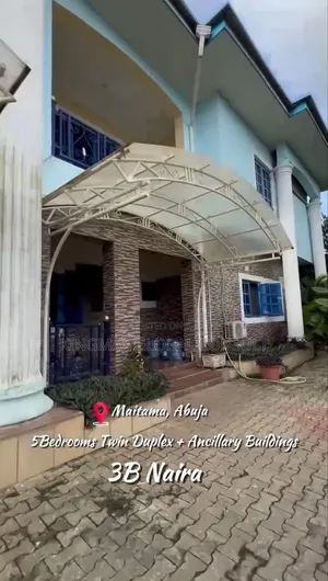 5bdrm Duplex in Maitama Abuja for sale