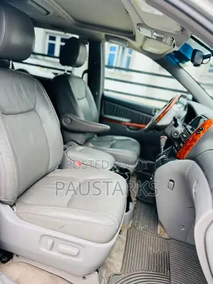 Toyota Sienna XLE Limited AWD 2009 Gray