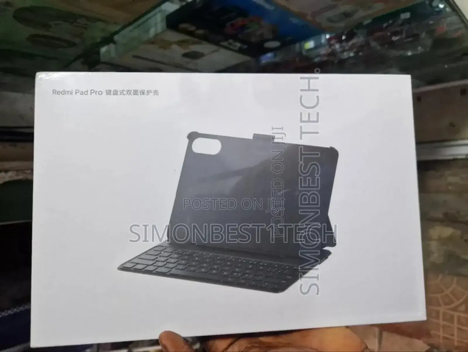 Redim Pad Pro Pouch and Keyboard